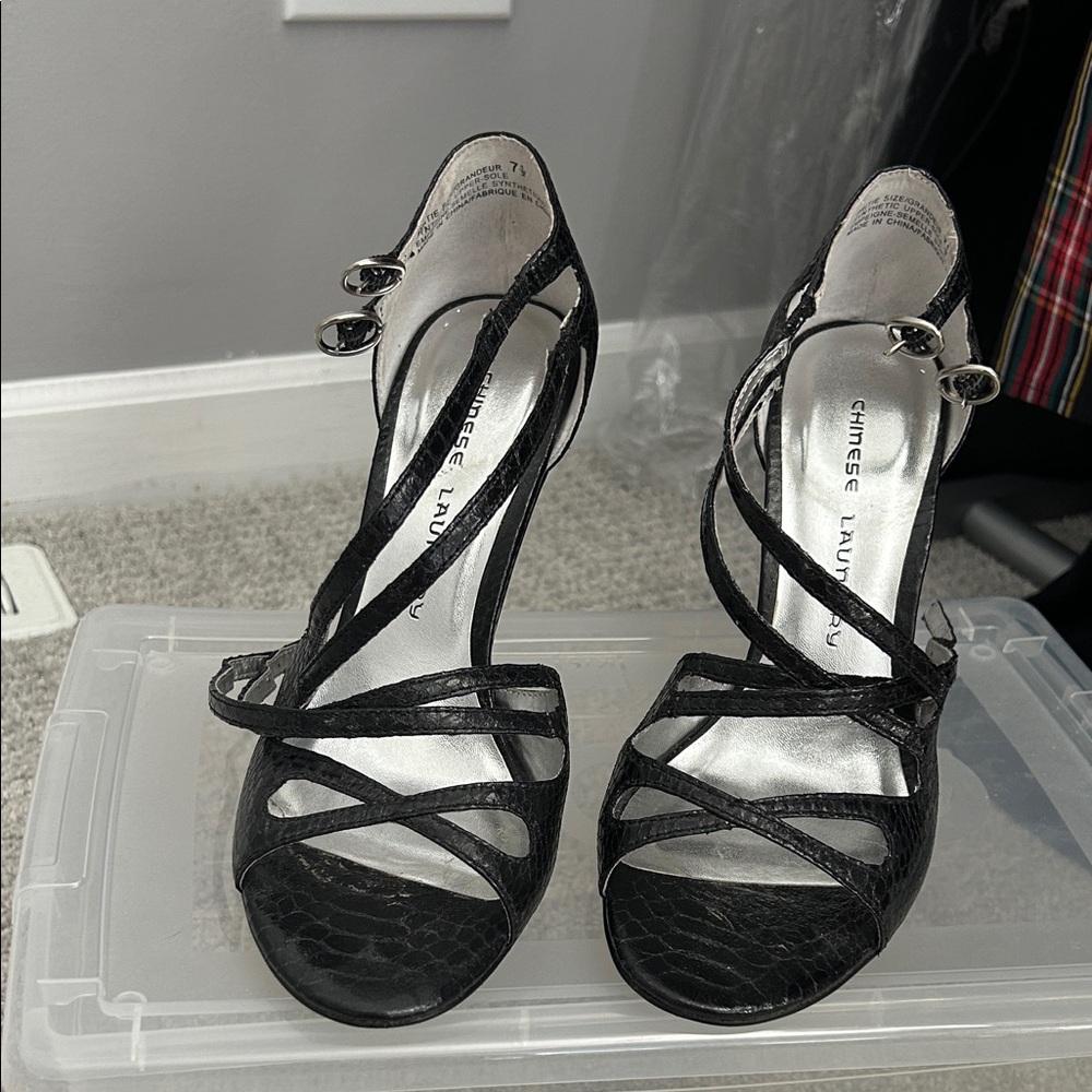 Chinese Laundry Strappy Sandal Heels